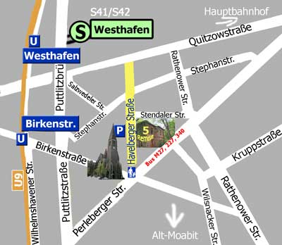 Wegweiser zur Remise